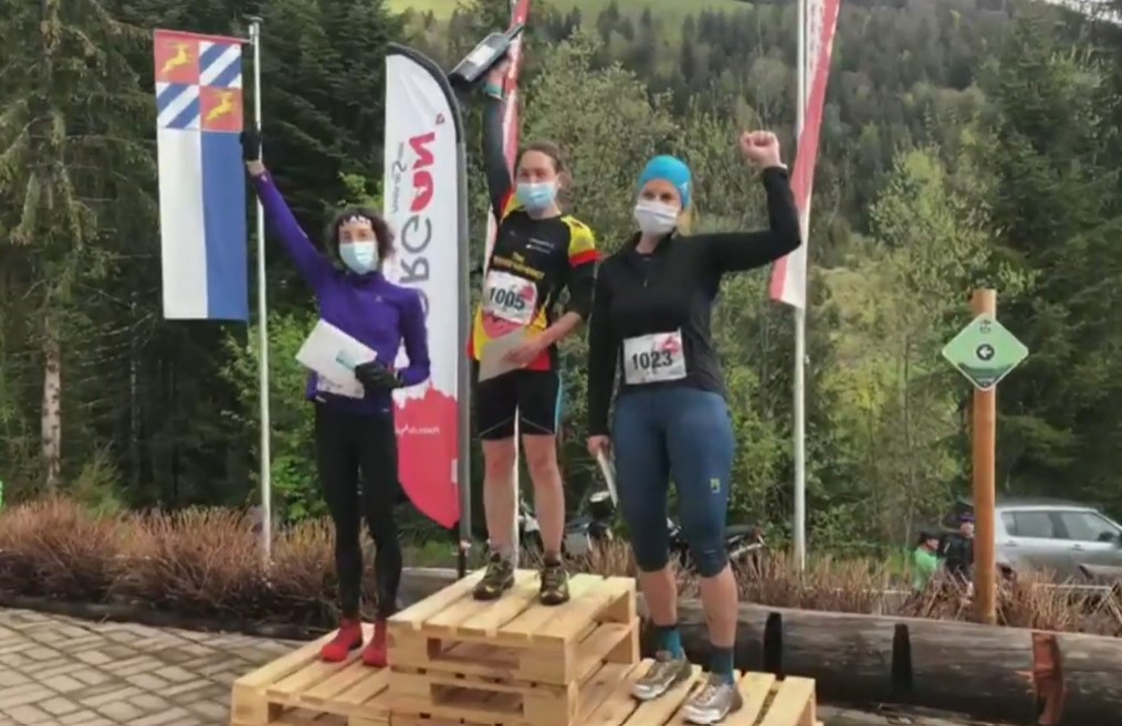 Course à pied : Maude Mathys 2ème lors du Torgon Trail